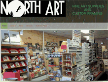 Tablet Screenshot of northartsupplies.com